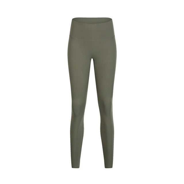 Colorvalue Classical 3.0 Version Soft Naked-feel Workout Gym Yoga Tights Women Squatproof High Waist Fitness Sport Leggings XS-L