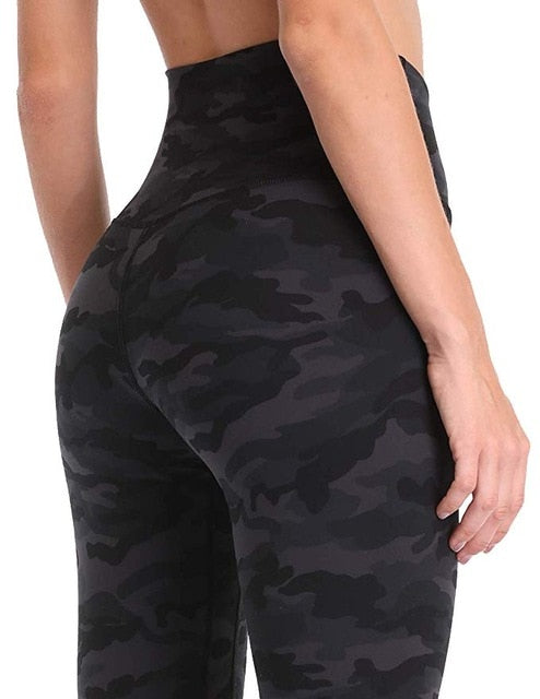 NWT 2019 Eshtanga Women Sports high rise leggings super quality High Elastic Waist Solid 4-way Stretch Skinny Pants Size XXS-XL