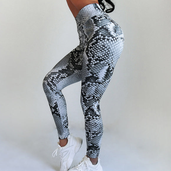 Leopard Leggings Women Tights Not See Through Fitness Printed Yoga Pants Women Stretch Slim High Waist Yoga Leggings For Women