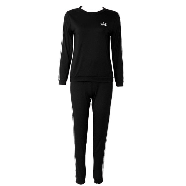 Tracksuit for Women Fitness Yoga Sets Jacket & Pants Sport Set Gym Clothes Sportswear Training Suit Running Outdoor