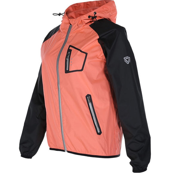Vansydical Hot Sweat Running Jackets Zipper Fitness Gym Tops Women Hooded Outdoor Training Sweatshirts