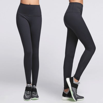 NWT 2019 Eshtanga Women Sports high rise leggings super quality High Elastic Waist Solid 4-way Stretch Skinny Pants Size XXS-XL
